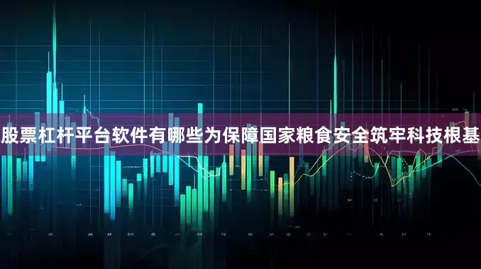 股票杠杆平台软件有哪些为保障国家粮食安全筑牢科技根基