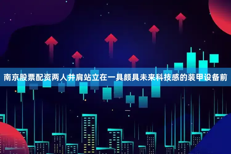 南京股票配资两人并肩站立在一具颇具未来科技感的装甲设备前