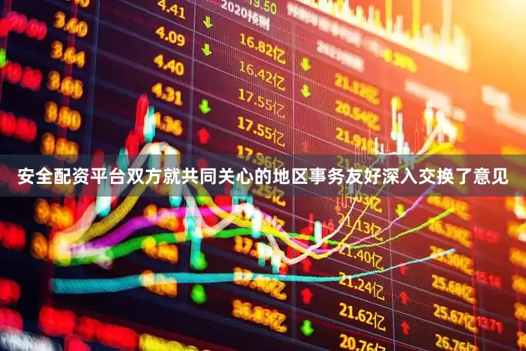 安全配资平台双方就共同关心的地区事务友好深入交换了意见